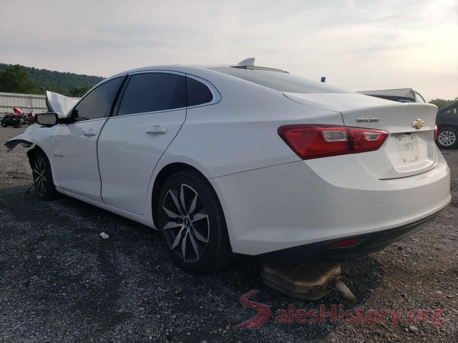 1G1ZE5STXHF183678 2017 CHEVROLET MALIBU