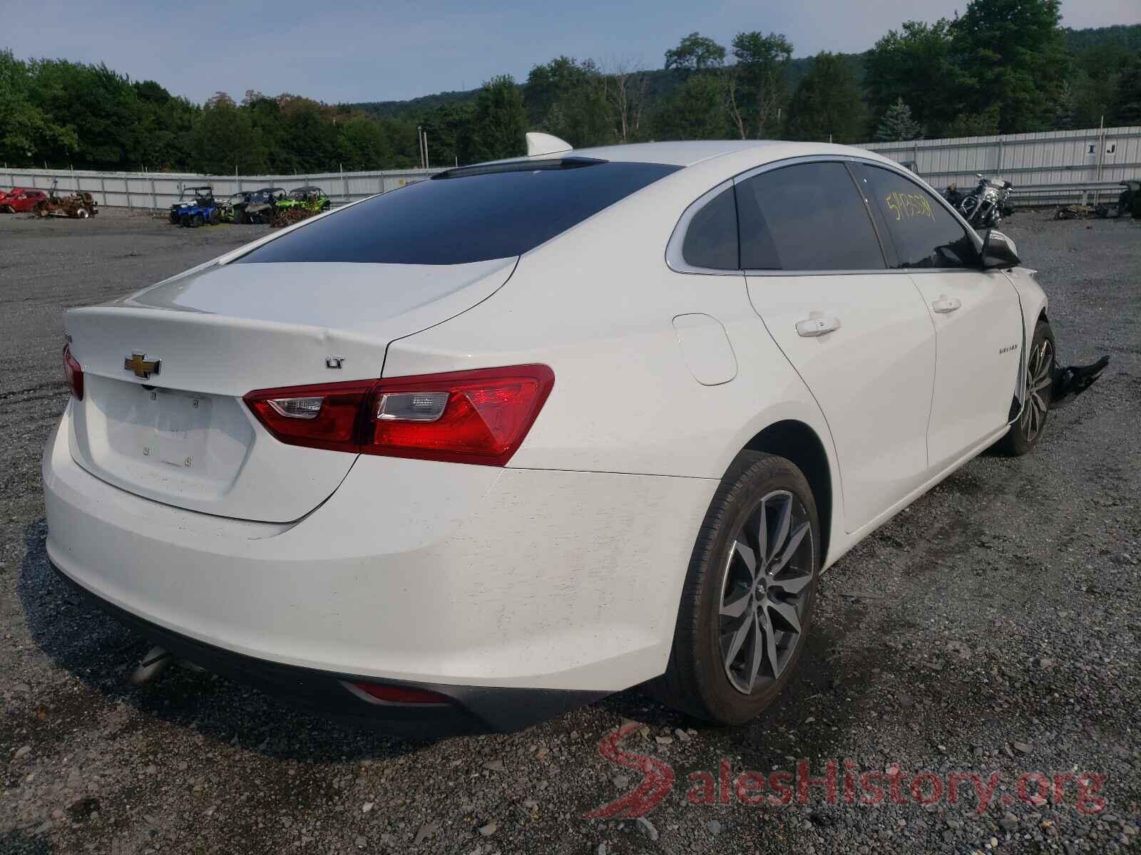 1G1ZE5STXHF183678 2017 CHEVROLET MALIBU