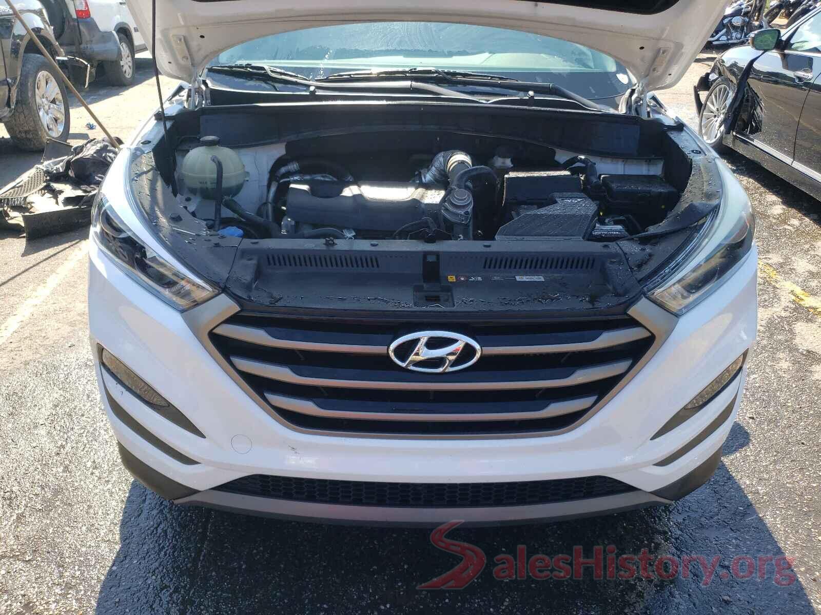 KM8J33A29GU233516 2016 HYUNDAI TUCSON