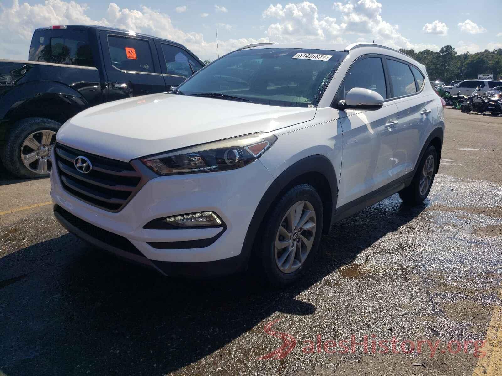 KM8J33A29GU233516 2016 HYUNDAI TUCSON