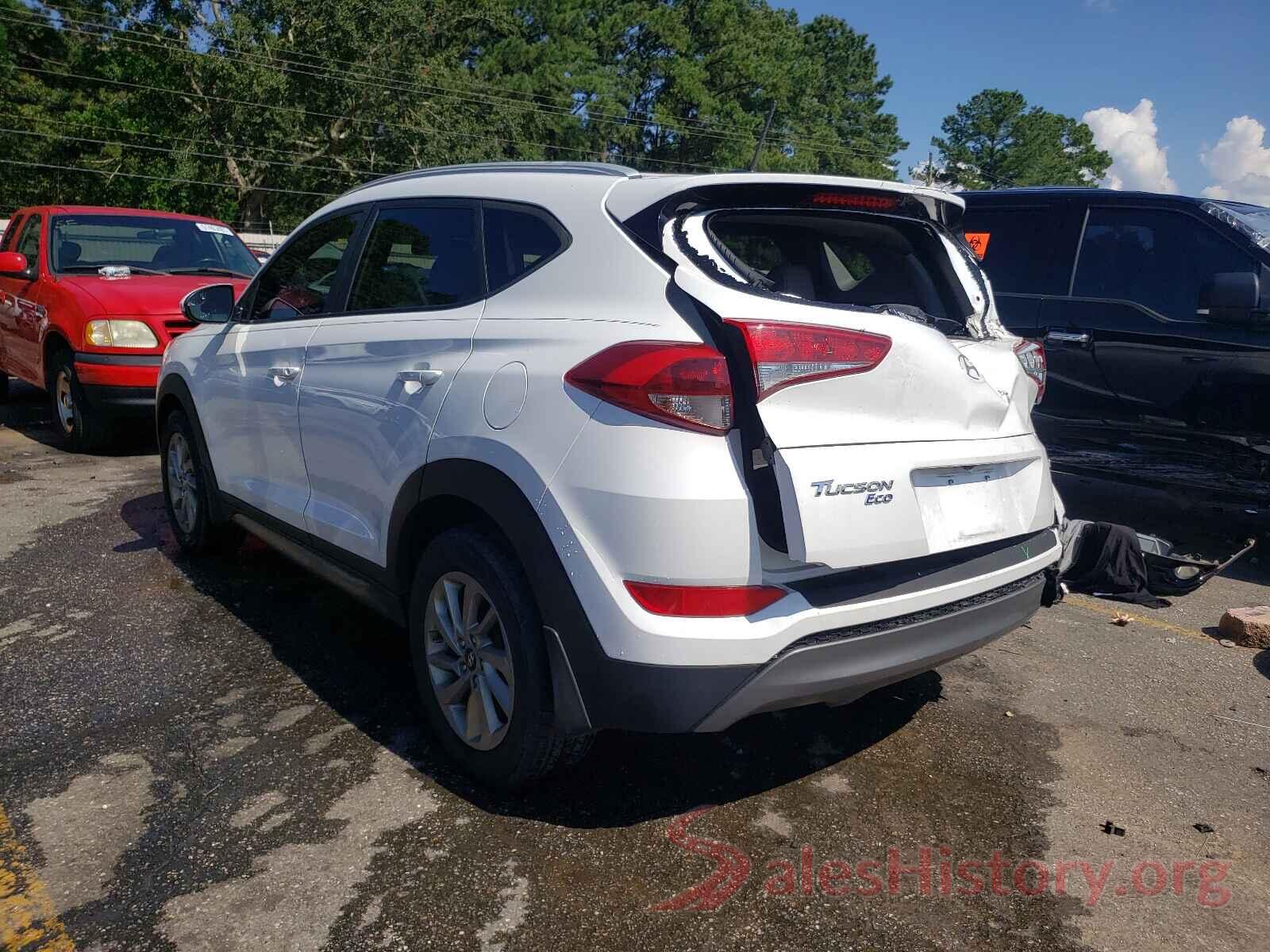 KM8J33A29GU233516 2016 HYUNDAI TUCSON