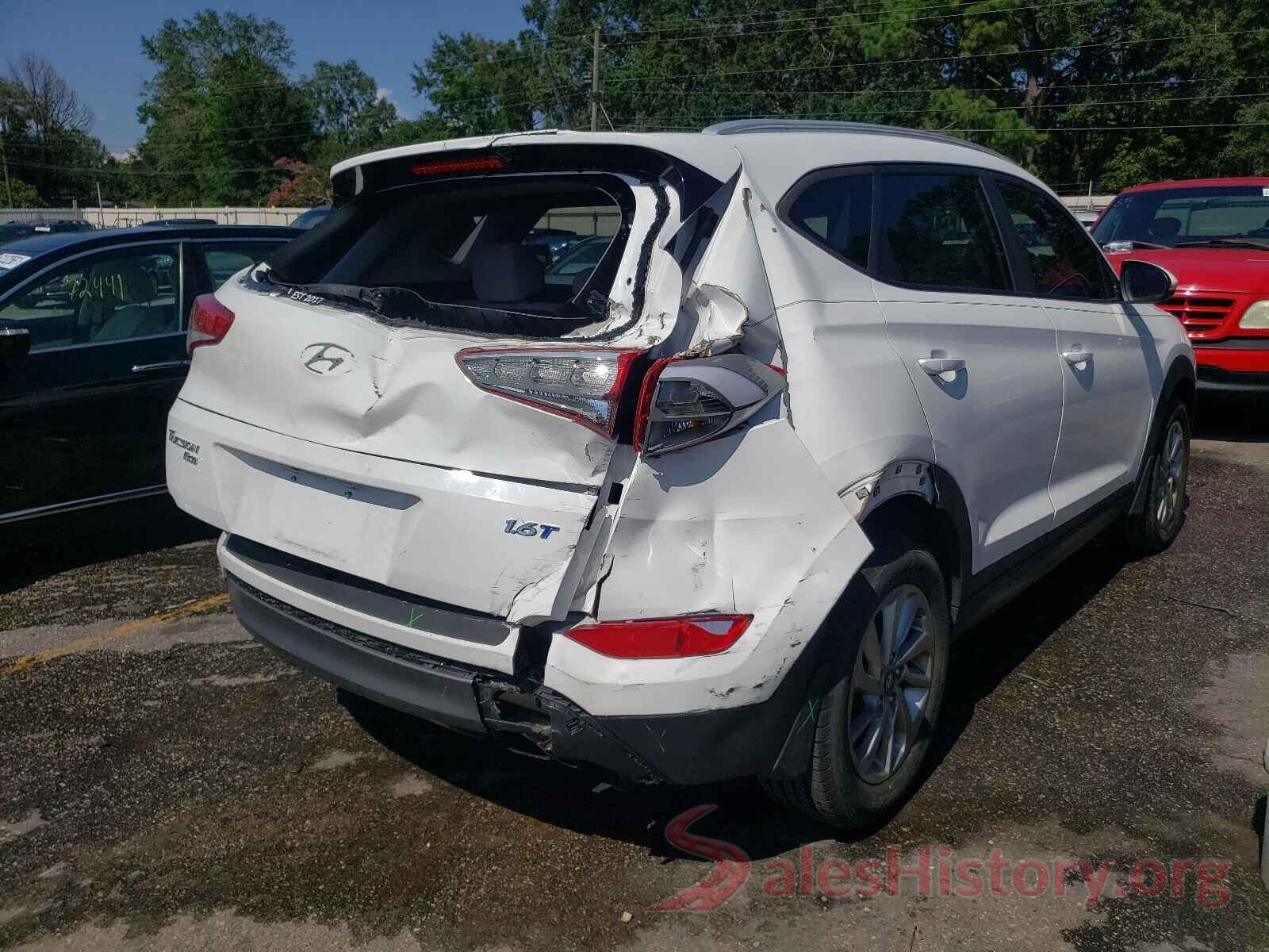 KM8J33A29GU233516 2016 HYUNDAI TUCSON