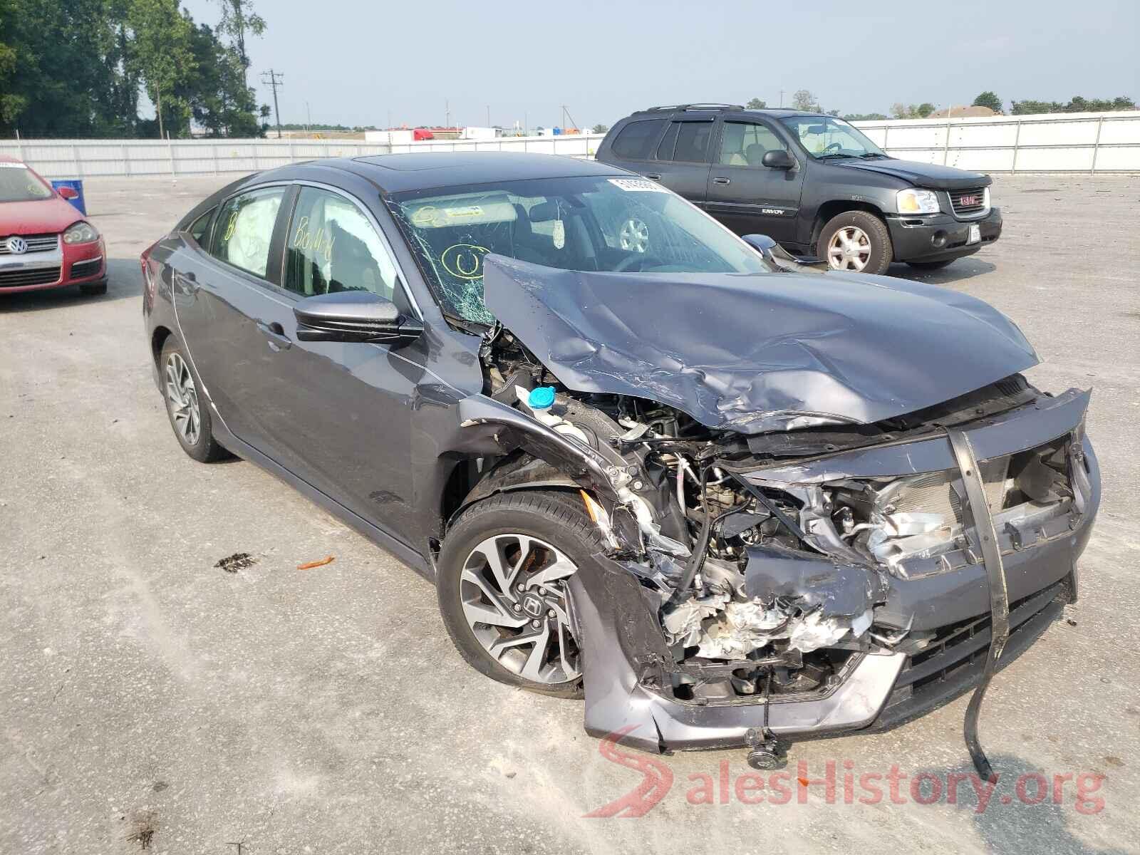 2HGFC2F79GH517001 2016 HONDA CIVIC