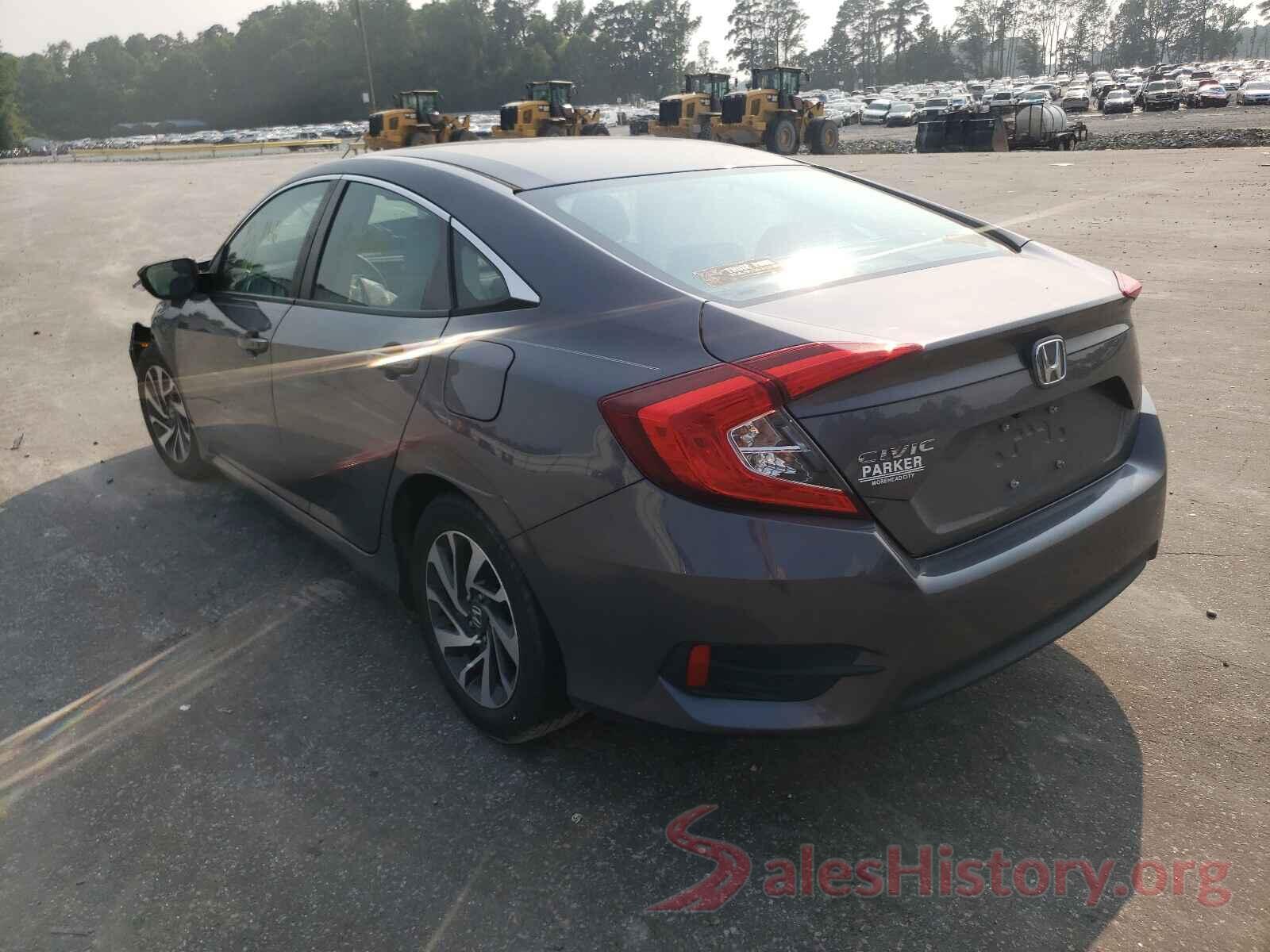 2HGFC2F79GH517001 2016 HONDA CIVIC