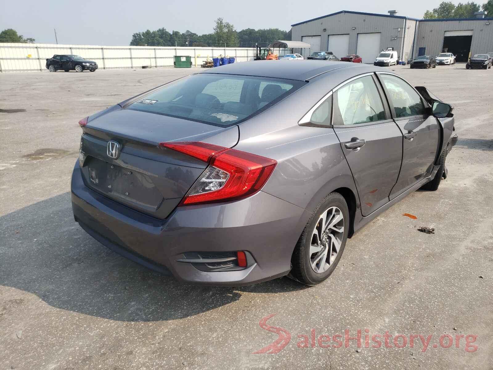 2HGFC2F79GH517001 2016 HONDA CIVIC