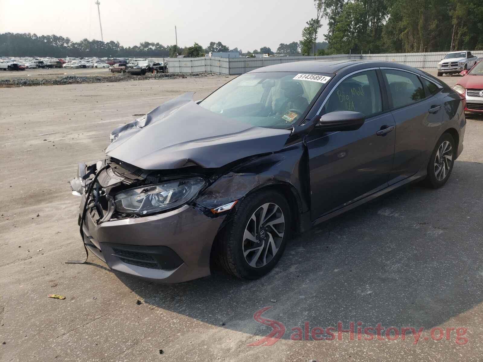 2HGFC2F79GH517001 2016 HONDA CIVIC