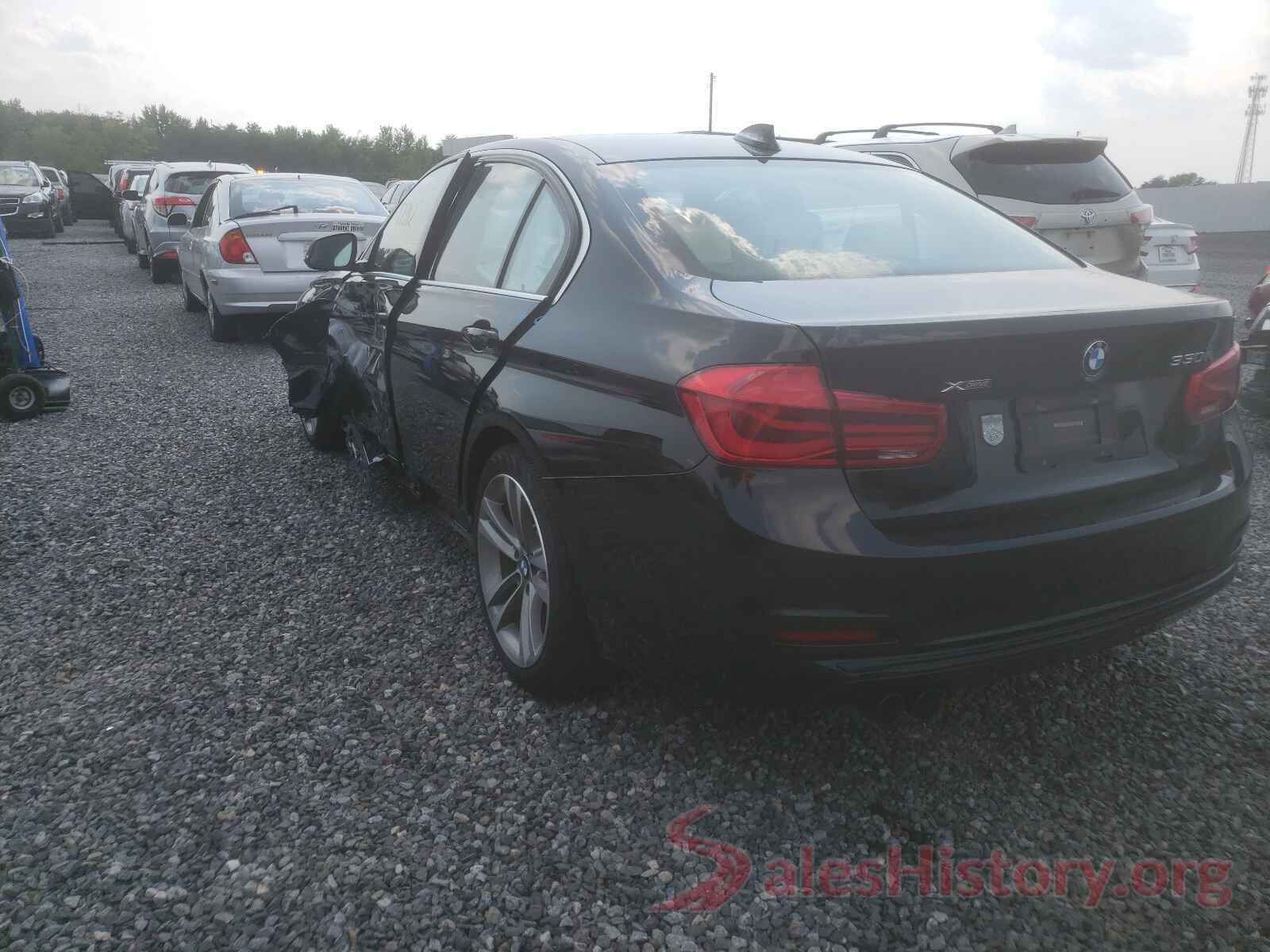 WBA8D9G52JNU70626 2018 BMW 3 SERIES