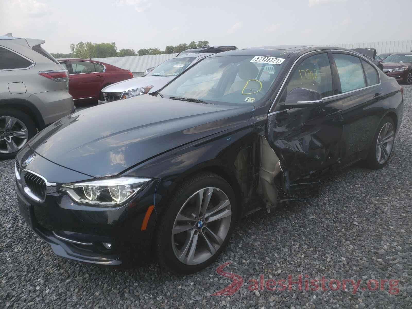 WBA8D9G52JNU70626 2018 BMW 3 SERIES