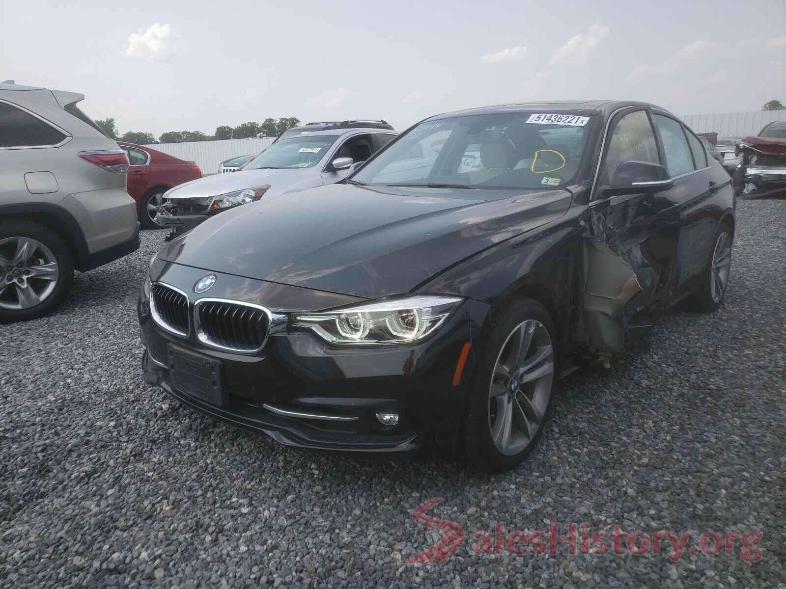 WBA8D9G52JNU70626 2018 BMW 3 SERIES