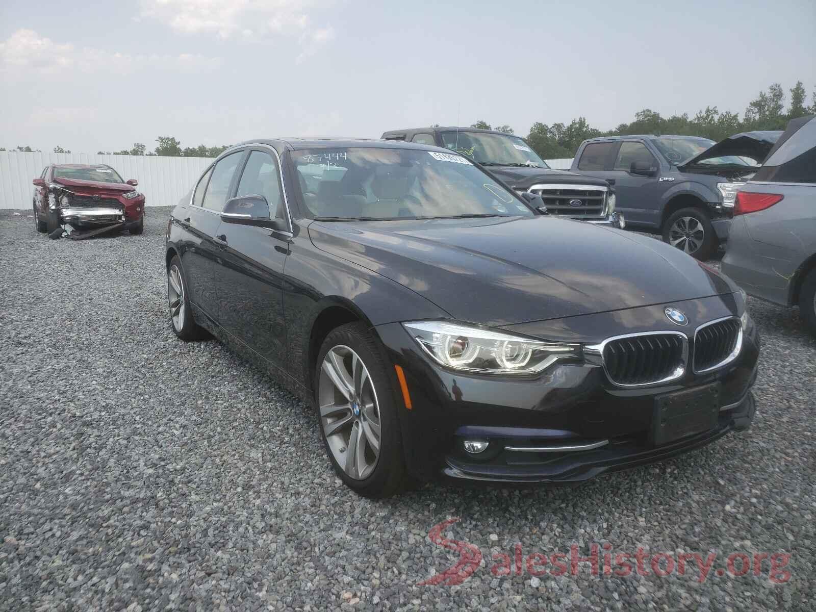 WBA8D9G52JNU70626 2018 BMW 3 SERIES