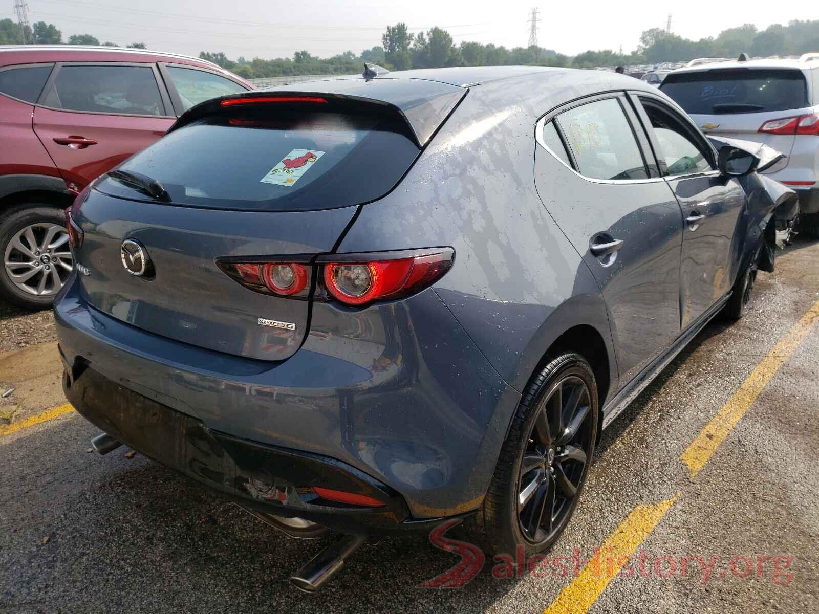 JM1BPANM5K1115650 2019 MAZDA 3