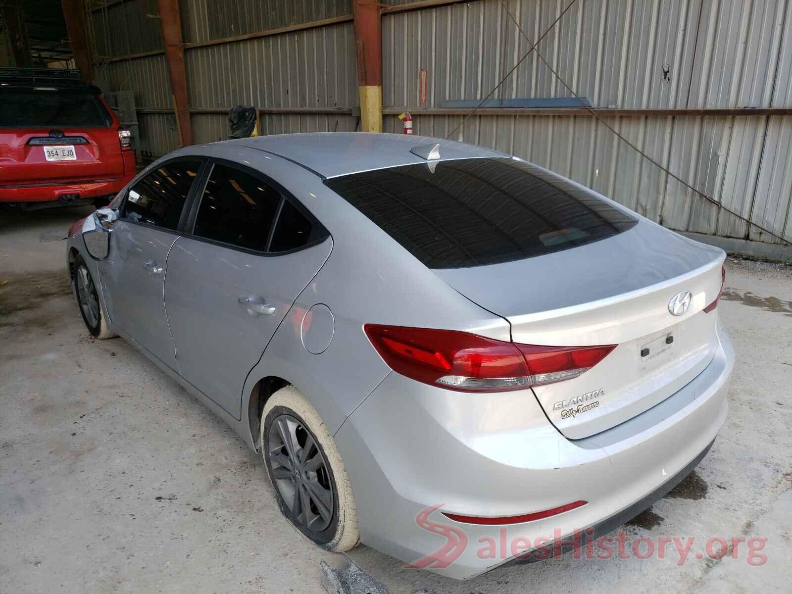 5NPD84LF4JH331704 2018 HYUNDAI ELANTRA