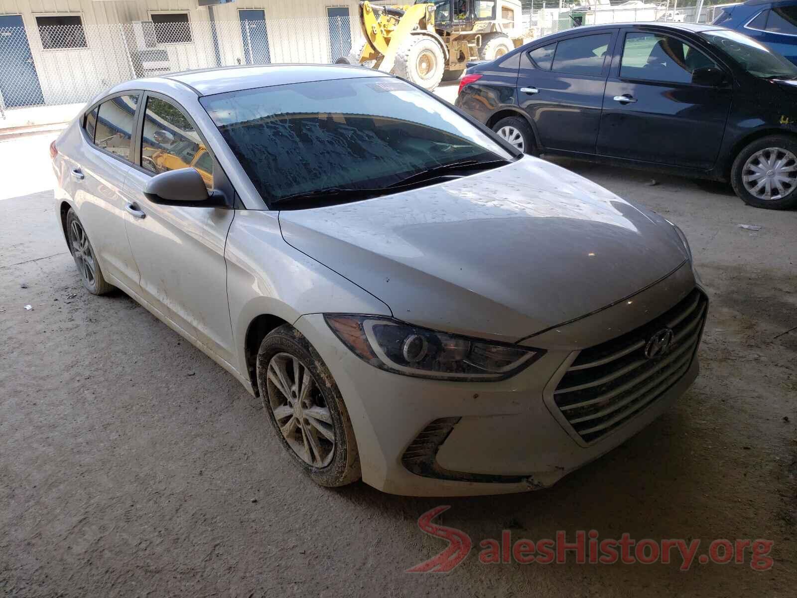 5NPD84LF4JH331704 2018 HYUNDAI ELANTRA