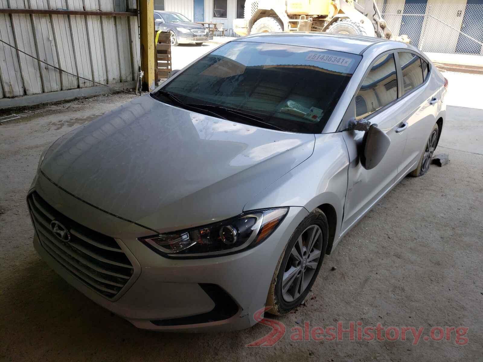 5NPD84LF4JH331704 2018 HYUNDAI ELANTRA