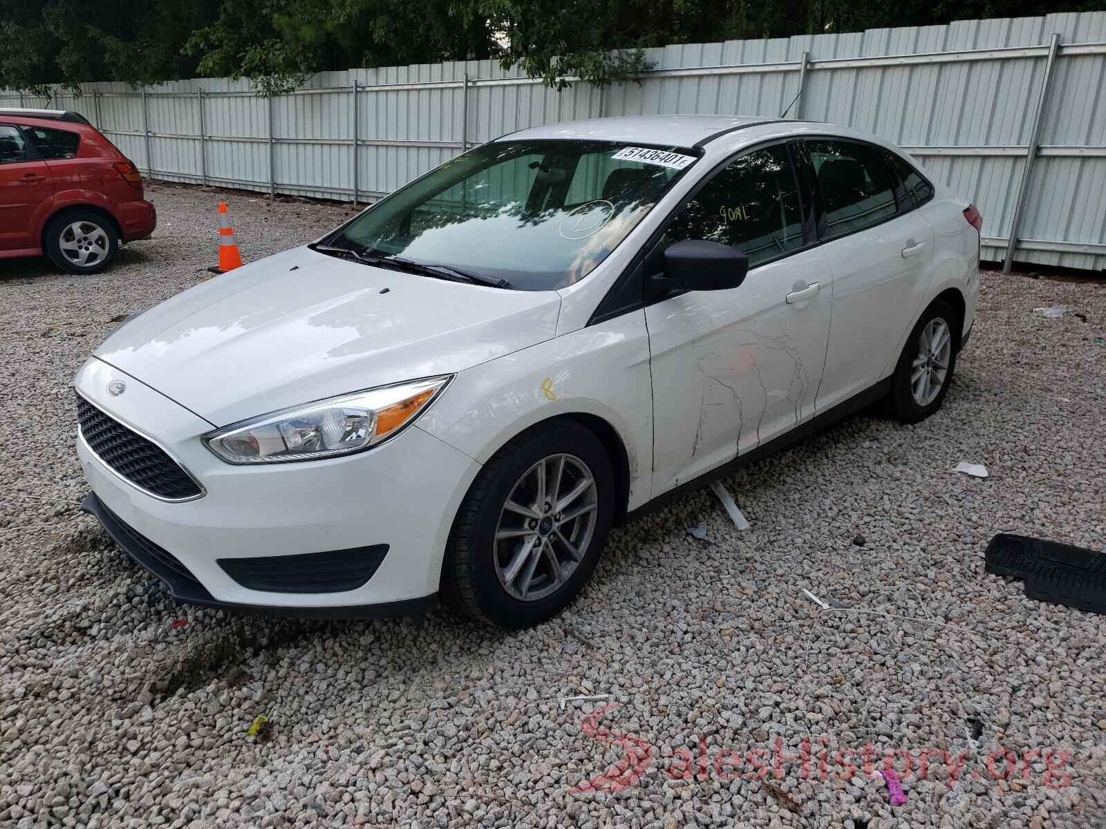 1FADP3FE2JL307774 2018 FORD FOCUS