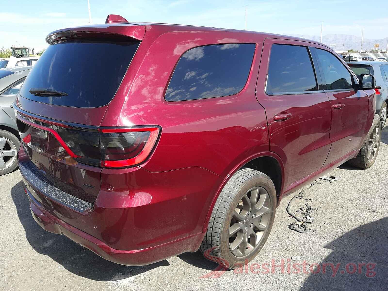 1C4RDJDG2HC871114 2017 DODGE DURANGO