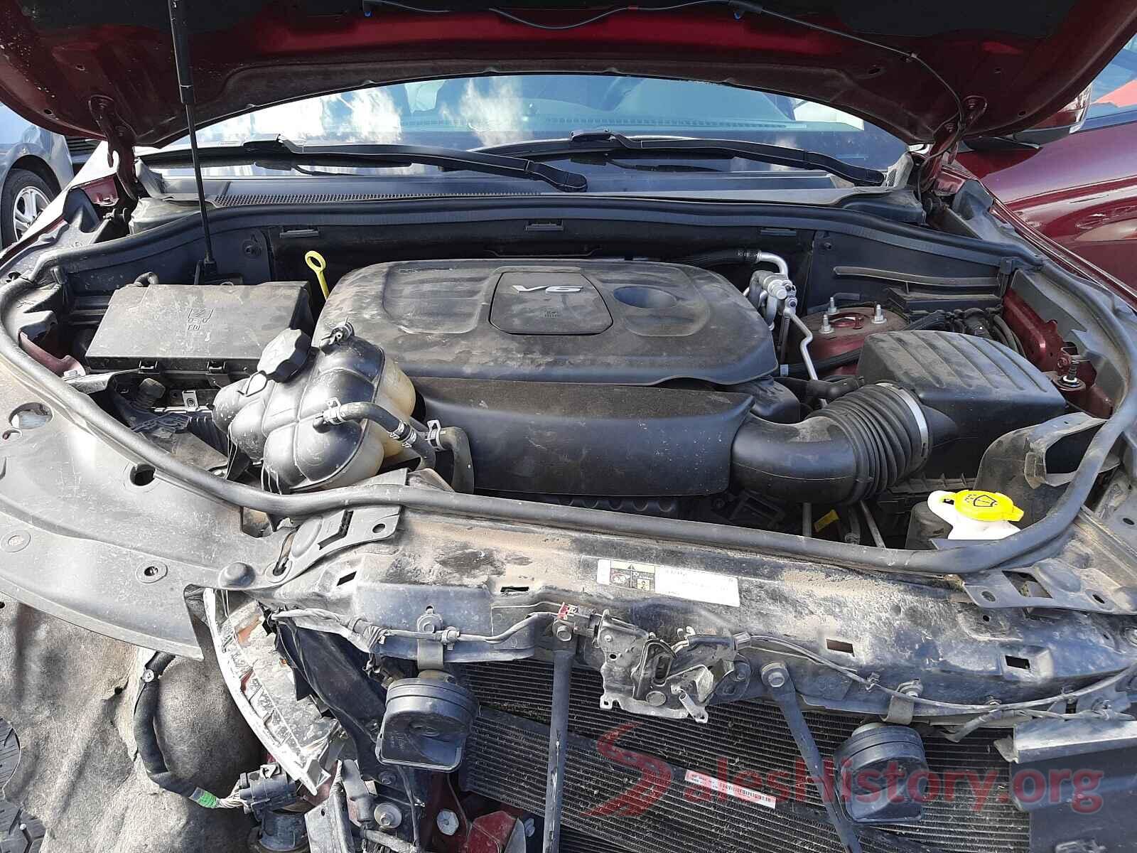 1C4RDJDG2HC871114 2017 DODGE DURANGO