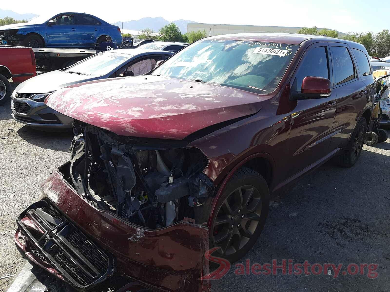 1C4RDJDG2HC871114 2017 DODGE DURANGO