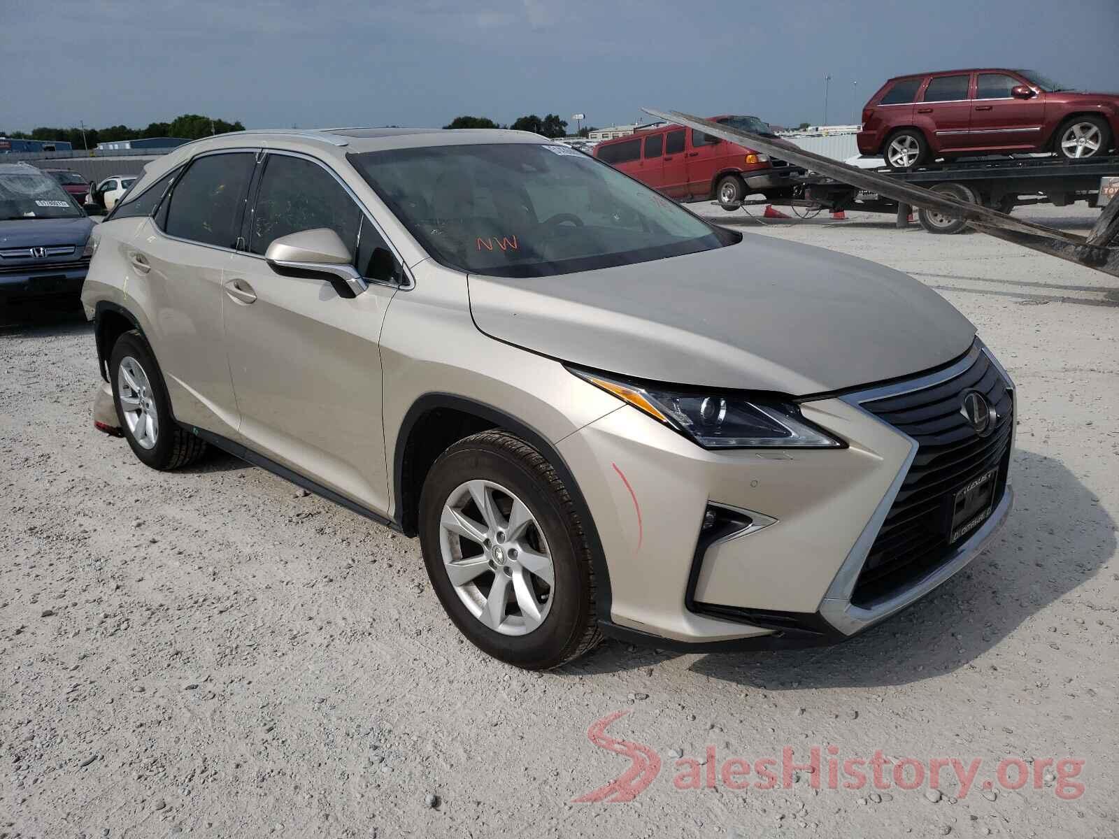 2T2BZMCA7HC076953 2017 LEXUS RX350