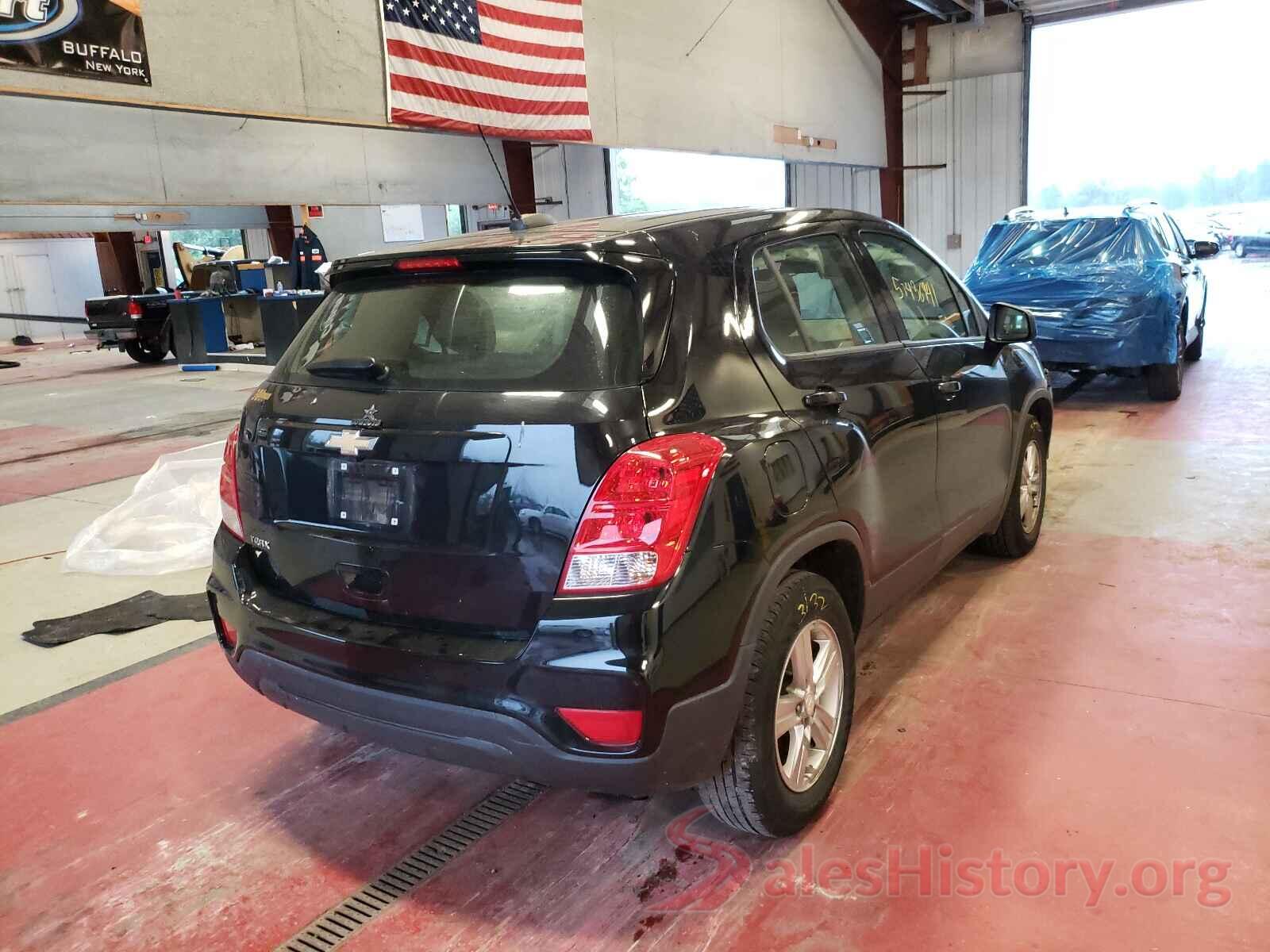 3GNCJKSBXKL327362 2019 CHEVROLET TRAX