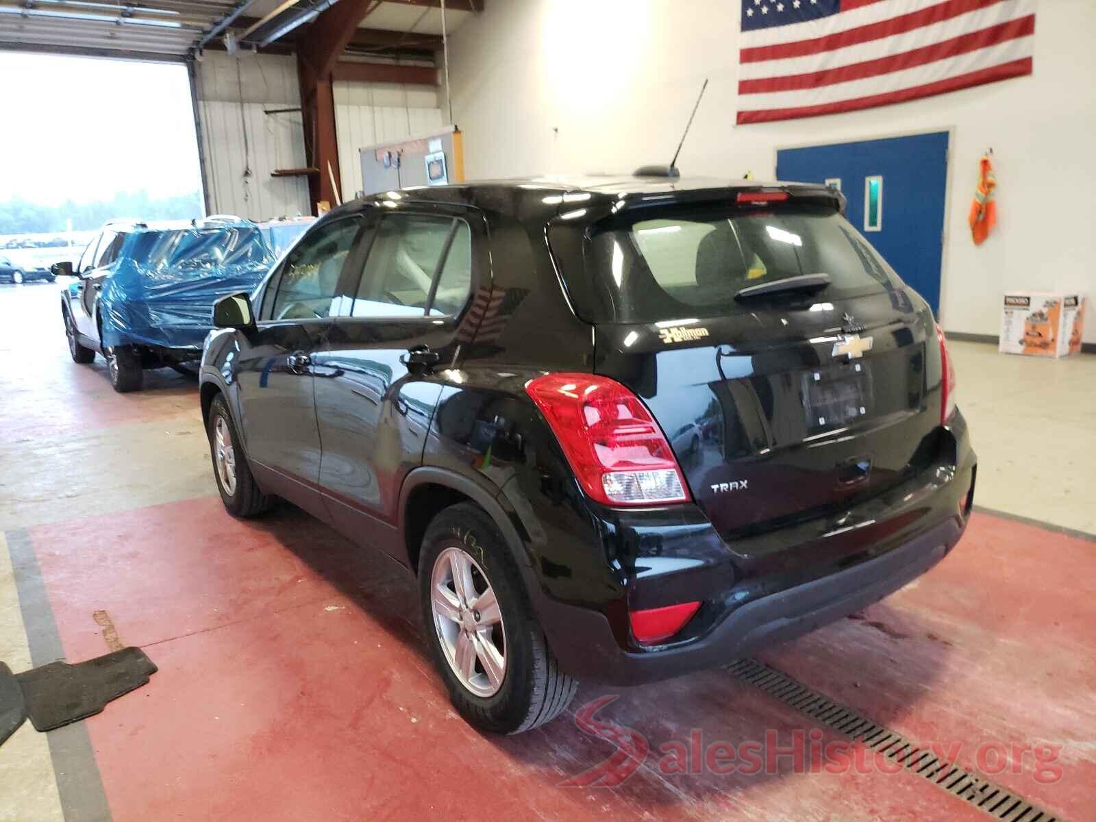 3GNCJKSBXKL327362 2019 CHEVROLET TRAX