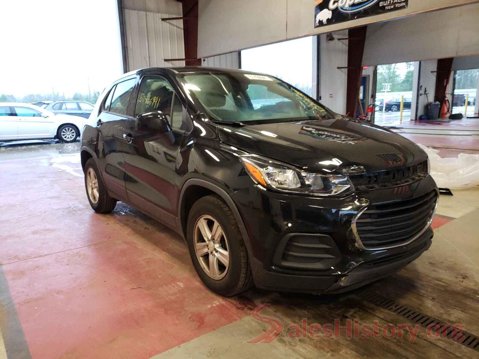 3GNCJKSBXKL327362 2019 CHEVROLET TRAX