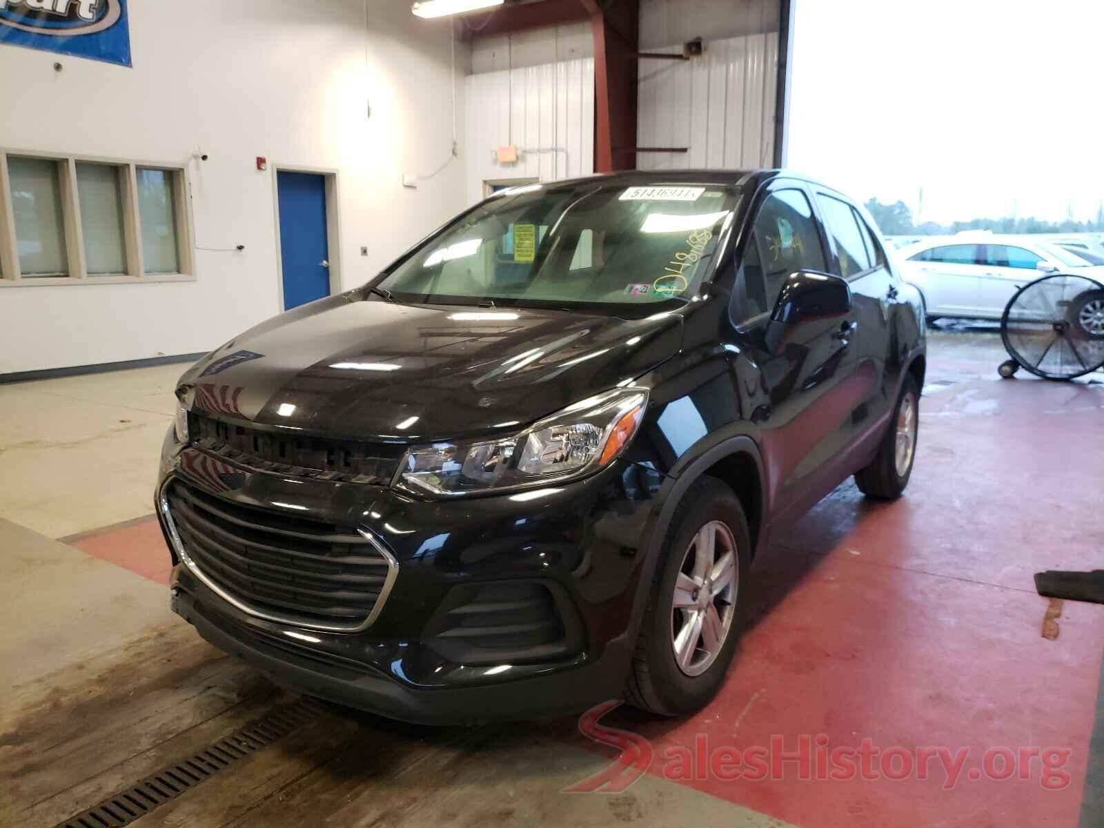 3GNCJKSBXKL327362 2019 CHEVROLET TRAX