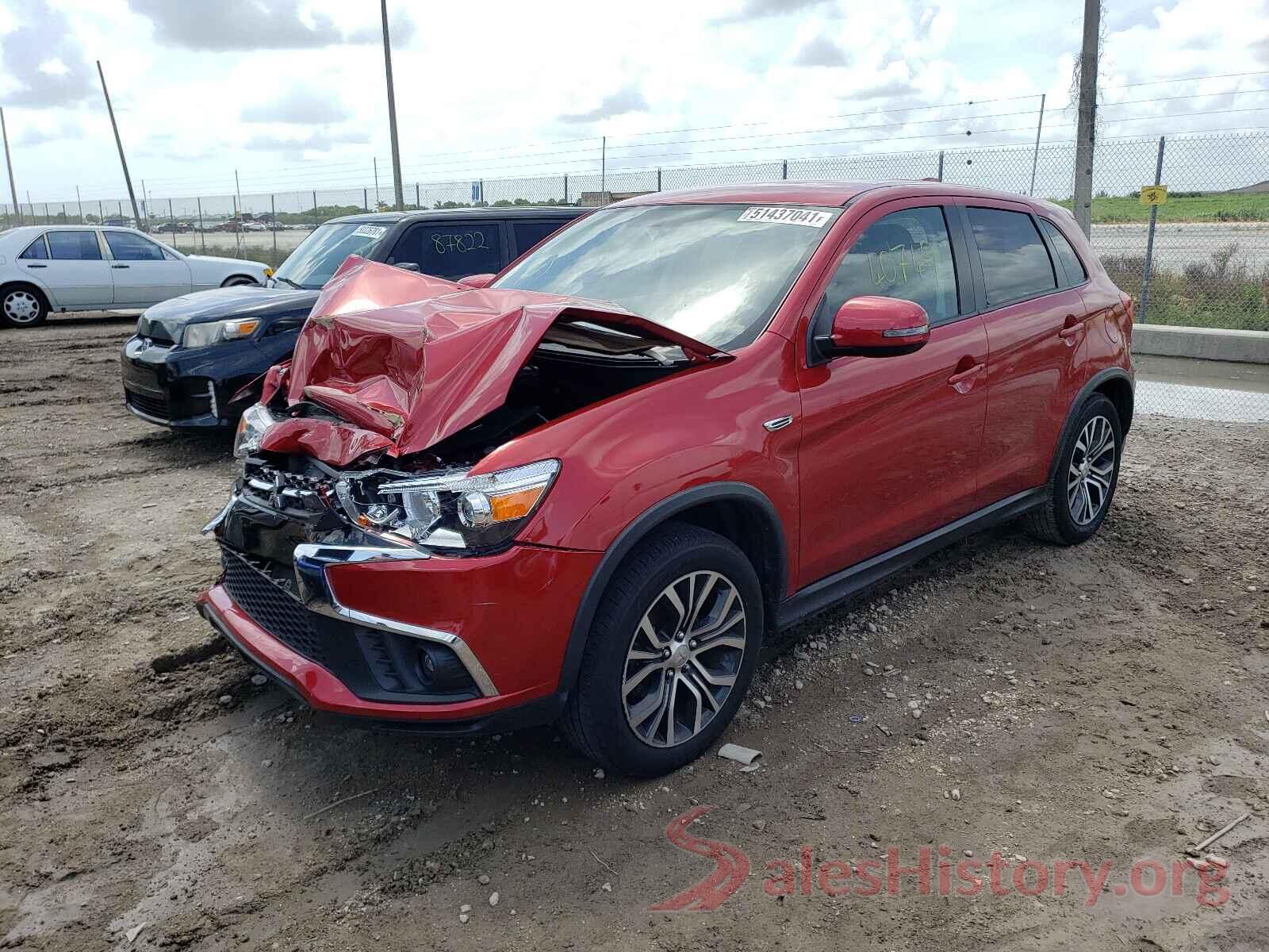 JA4AP3AU1JU025920 2018 MITSUBISHI OUTLANDER