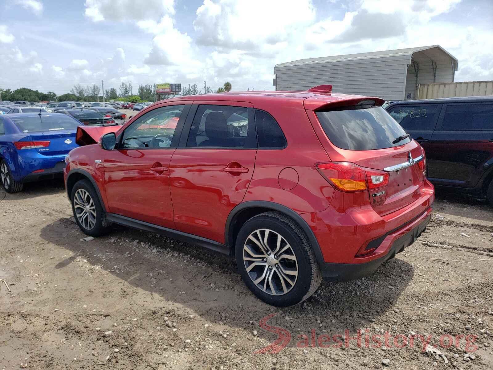 JA4AP3AU1JU025920 2018 MITSUBISHI OUTLANDER