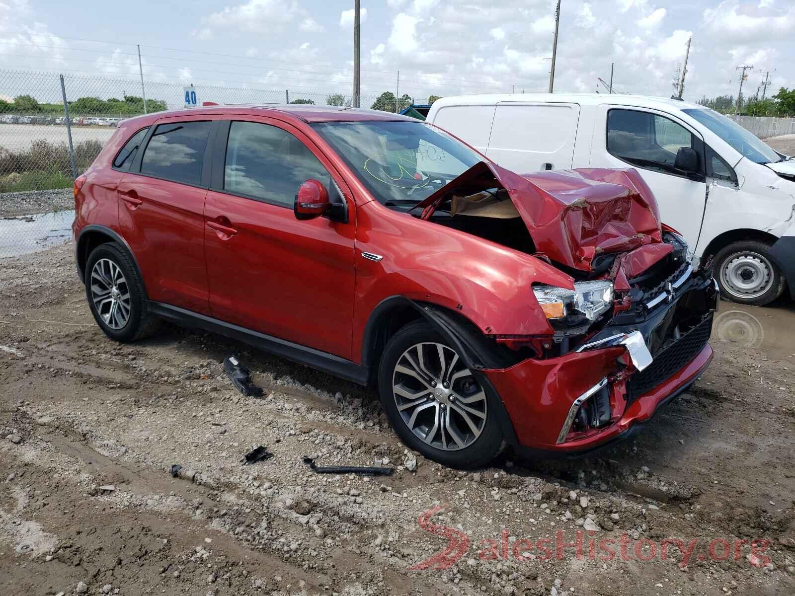 JA4AP3AU1JU025920 2018 MITSUBISHI OUTLANDER