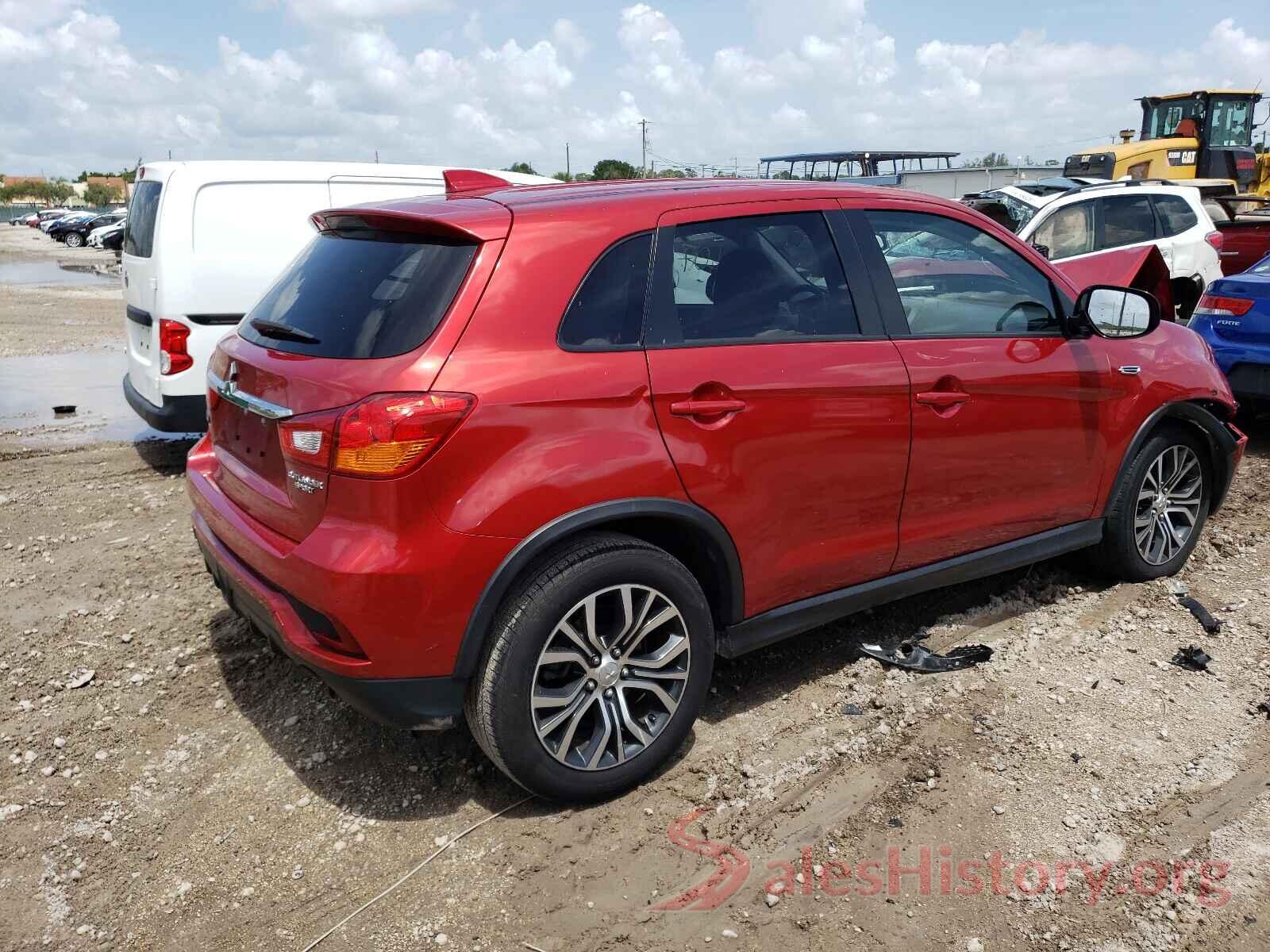 JA4AP3AU1JU025920 2018 MITSUBISHI OUTLANDER