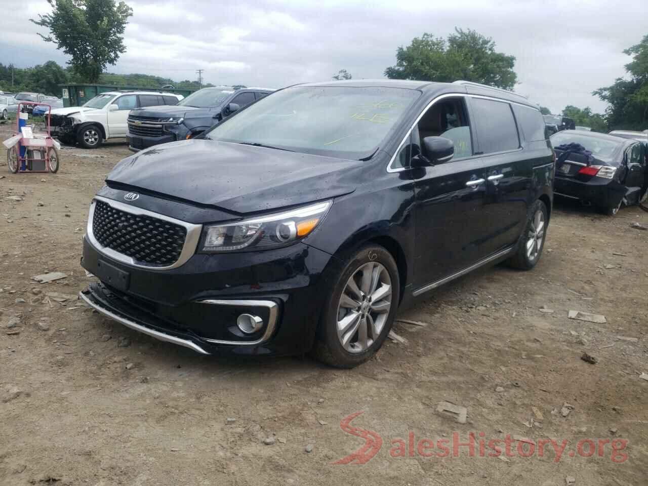 KNDME5C16J6373353 2018 KIA SEDONA