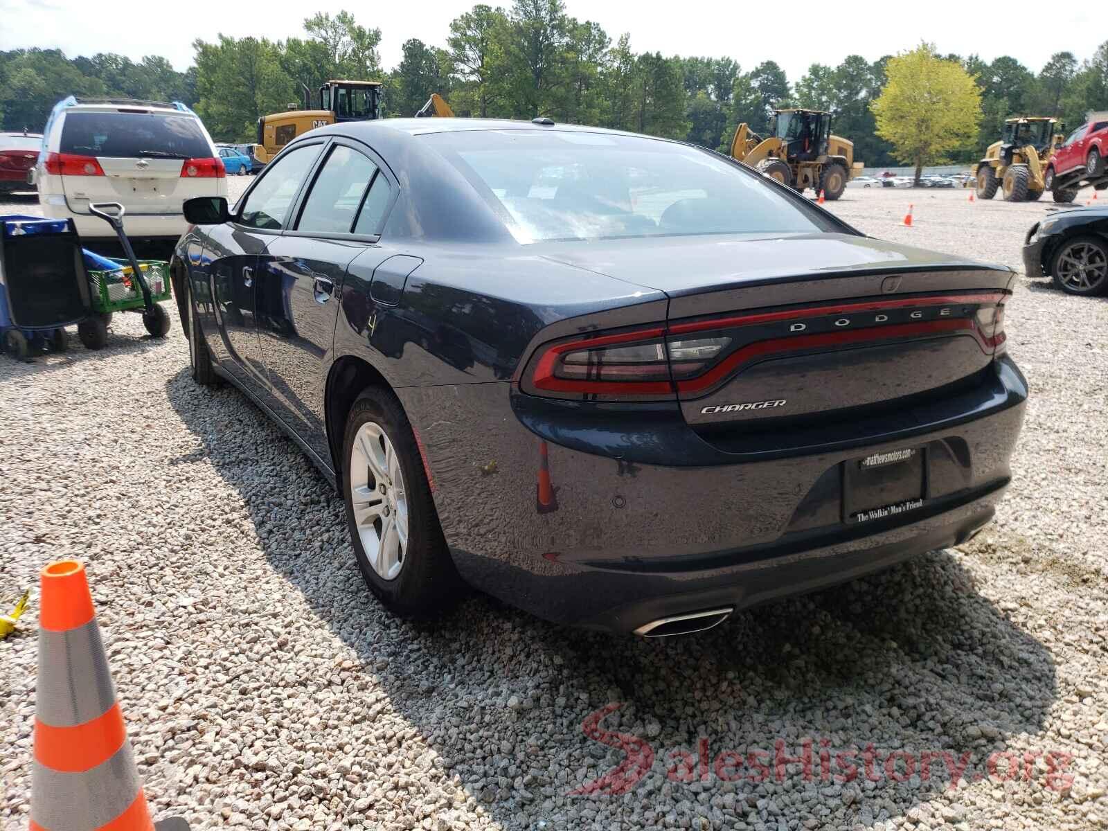 2C3CDXBG9KH656950 2019 DODGE CHARGER