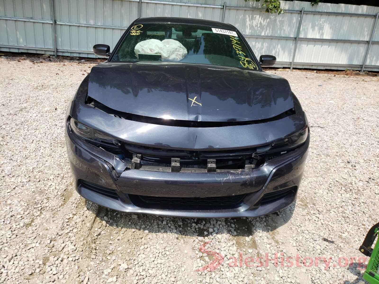 2C3CDXBG9KH656950 2019 DODGE CHARGER