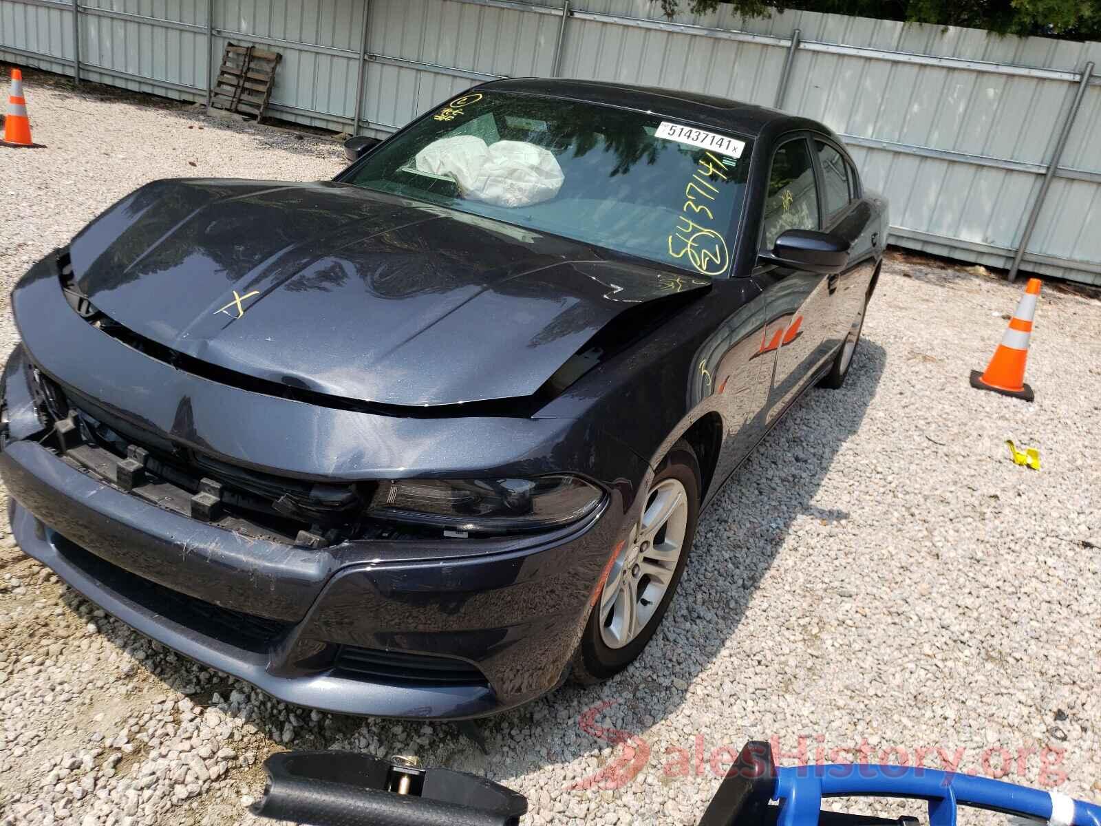 2C3CDXBG9KH656950 2019 DODGE CHARGER