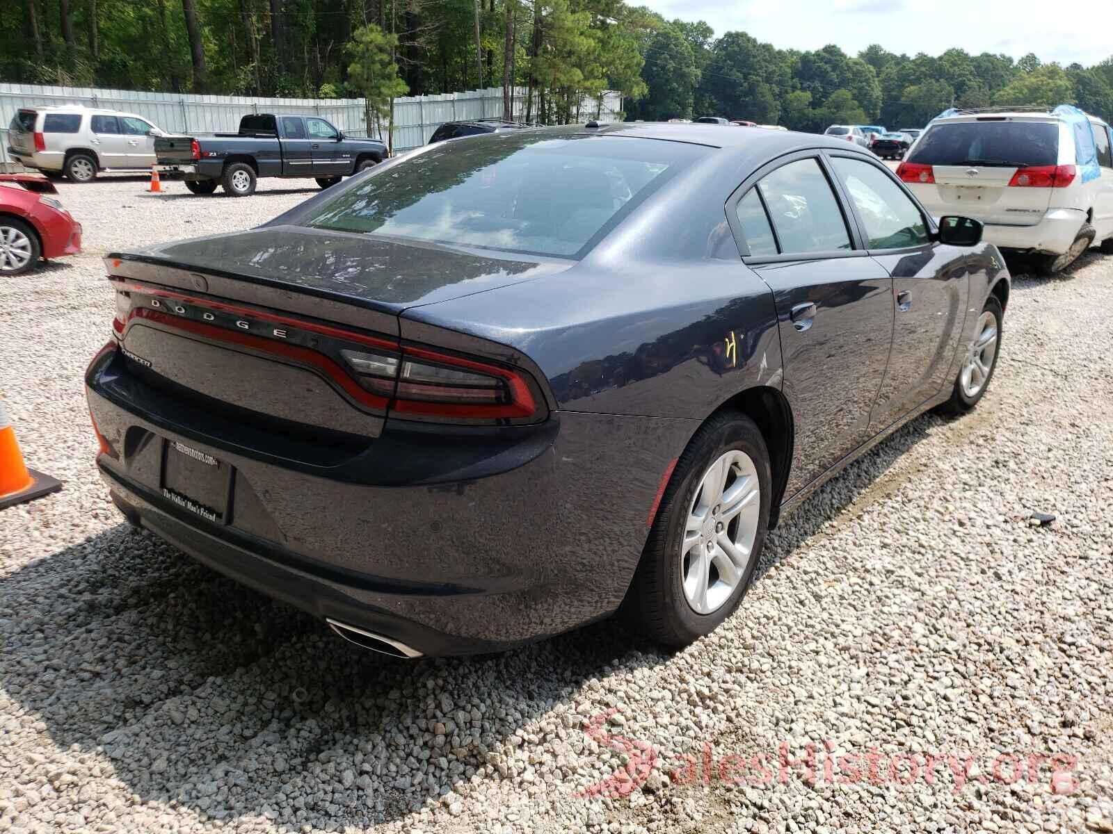 2C3CDXBG9KH656950 2019 DODGE CHARGER