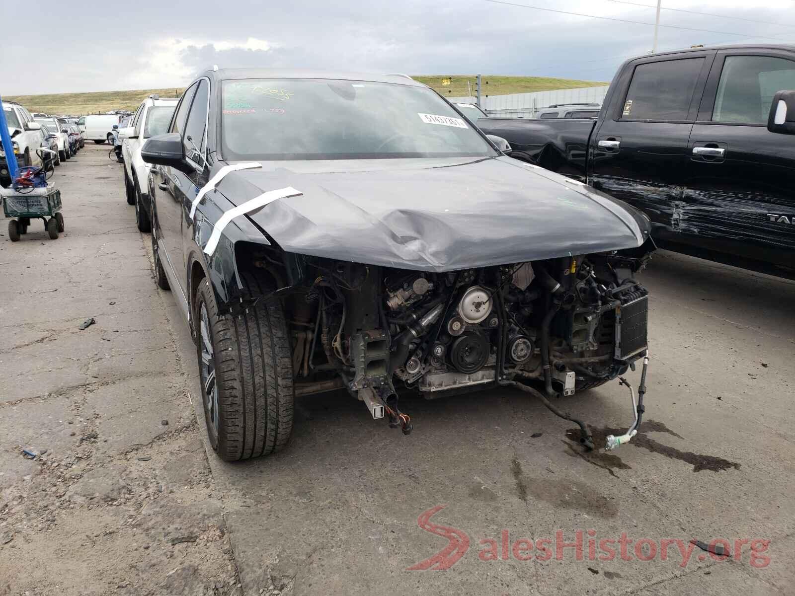 WA1VAAF75JD000125 2018 AUDI Q7