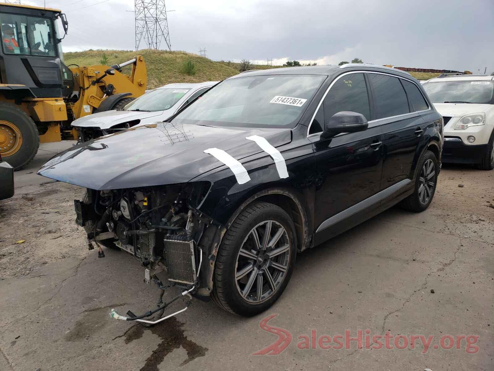 WA1VAAF75JD000125 2018 AUDI Q7