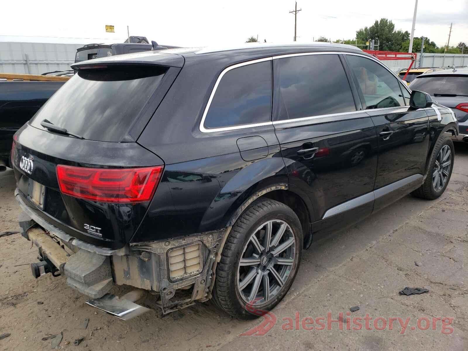 WA1VAAF75JD000125 2018 AUDI Q7