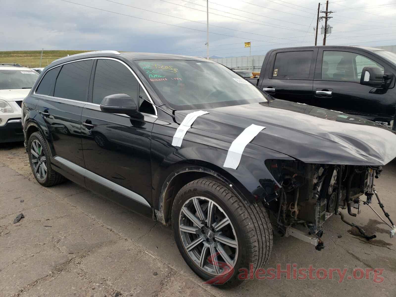 WA1VAAF75JD000125 2018 AUDI Q7