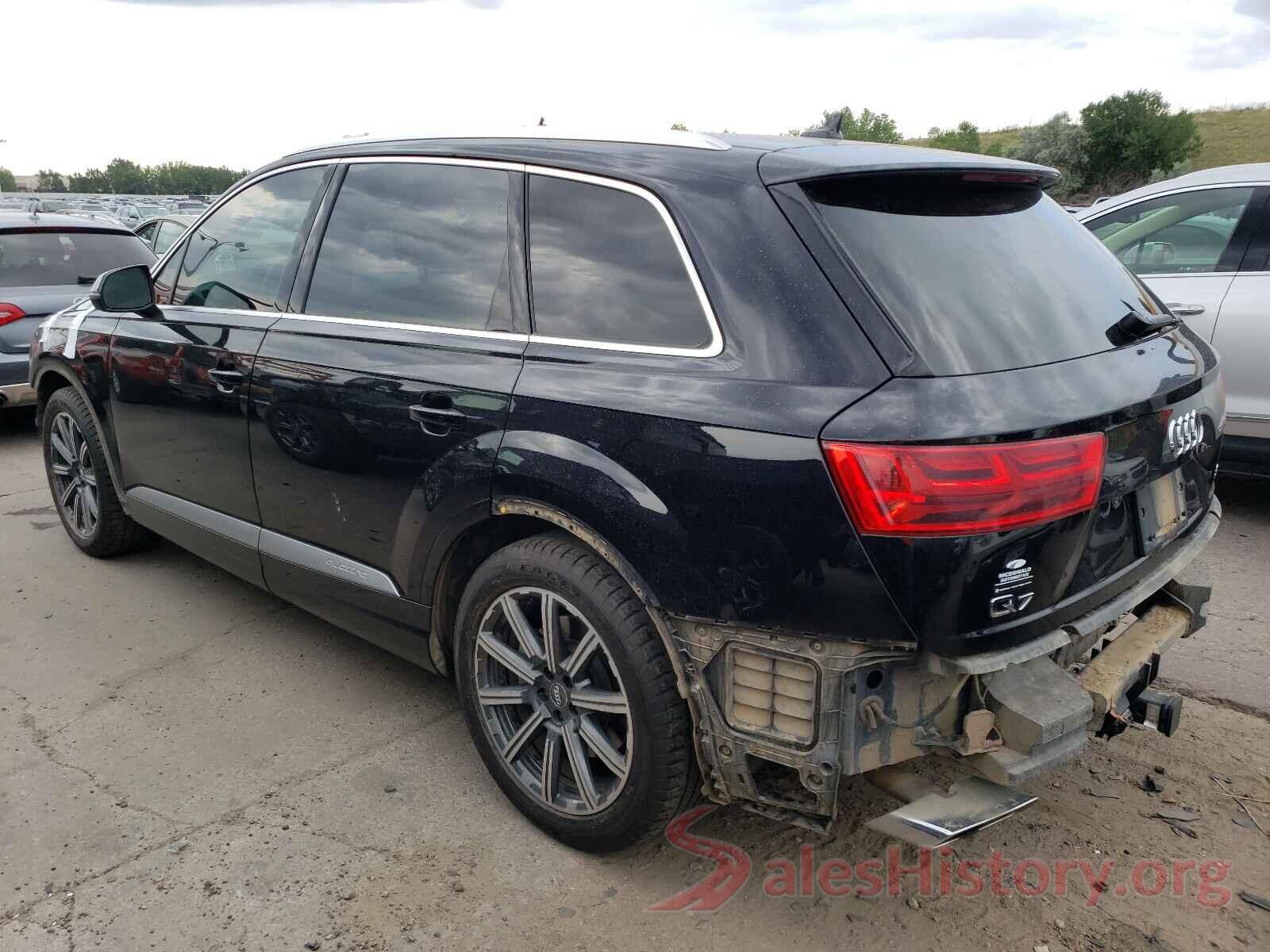 WA1VAAF75JD000125 2018 AUDI Q7