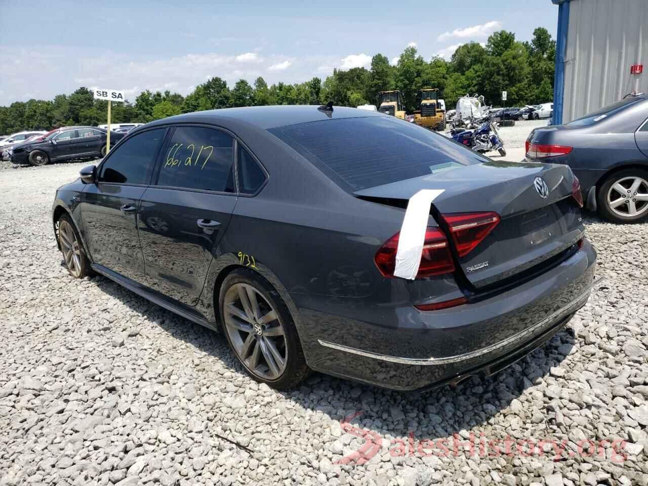 1VWAA7A34JC024561 2018 VOLKSWAGEN PASSAT