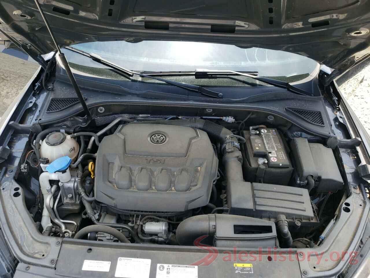 1VWAA7A34JC024561 2018 VOLKSWAGEN PASSAT