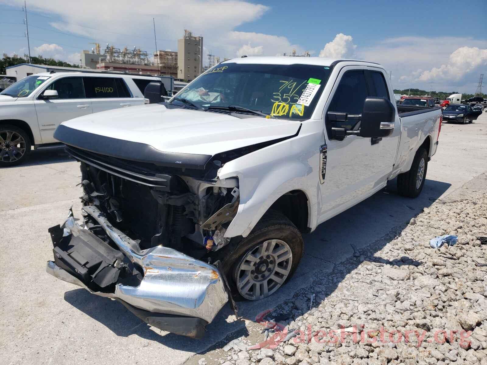 1FT7X2A65KEF63530 2019 FORD F250