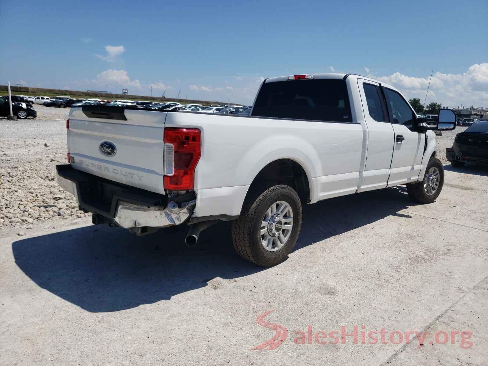 1FT7X2A65KEF63530 2019 FORD F250