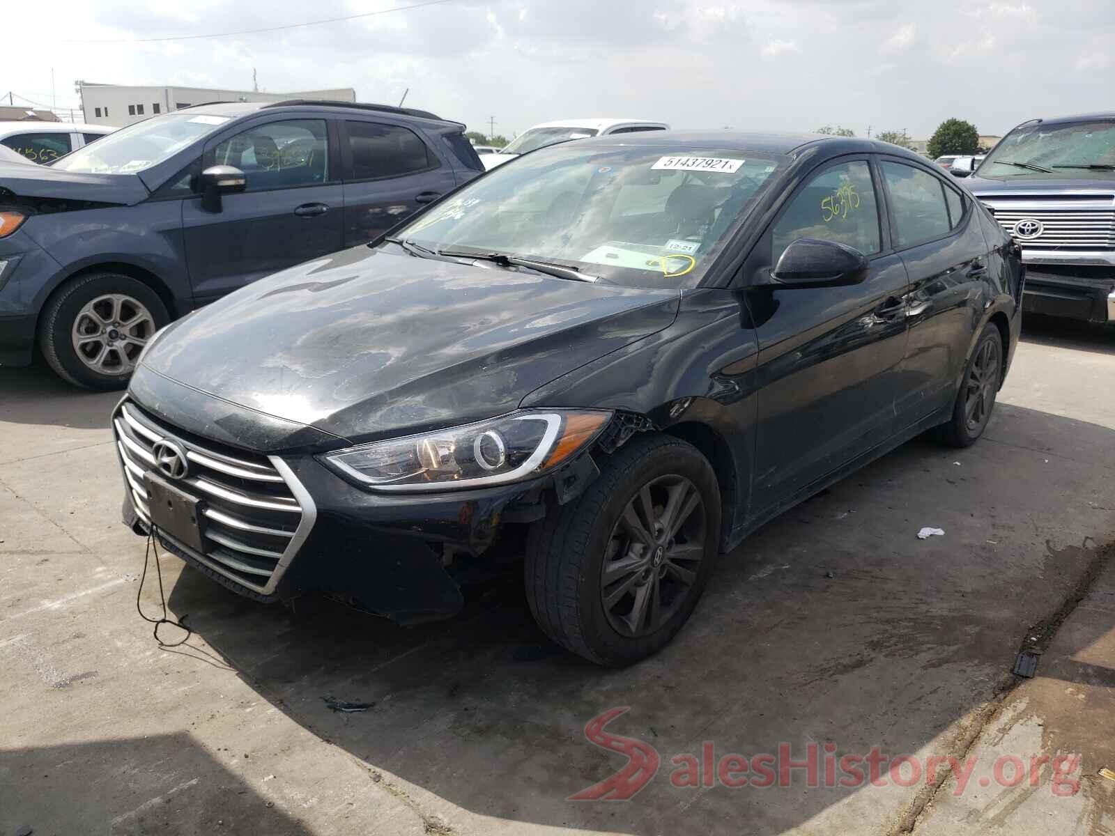 5NPD84LF3JH336103 2018 HYUNDAI ELANTRA