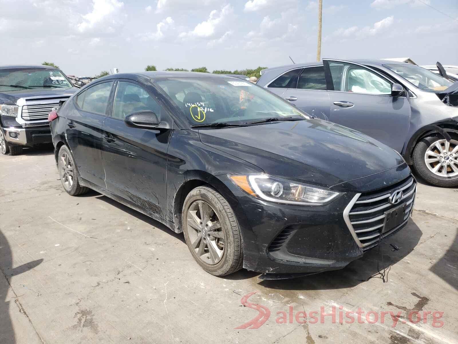 5NPD84LF3JH336103 2018 HYUNDAI ELANTRA