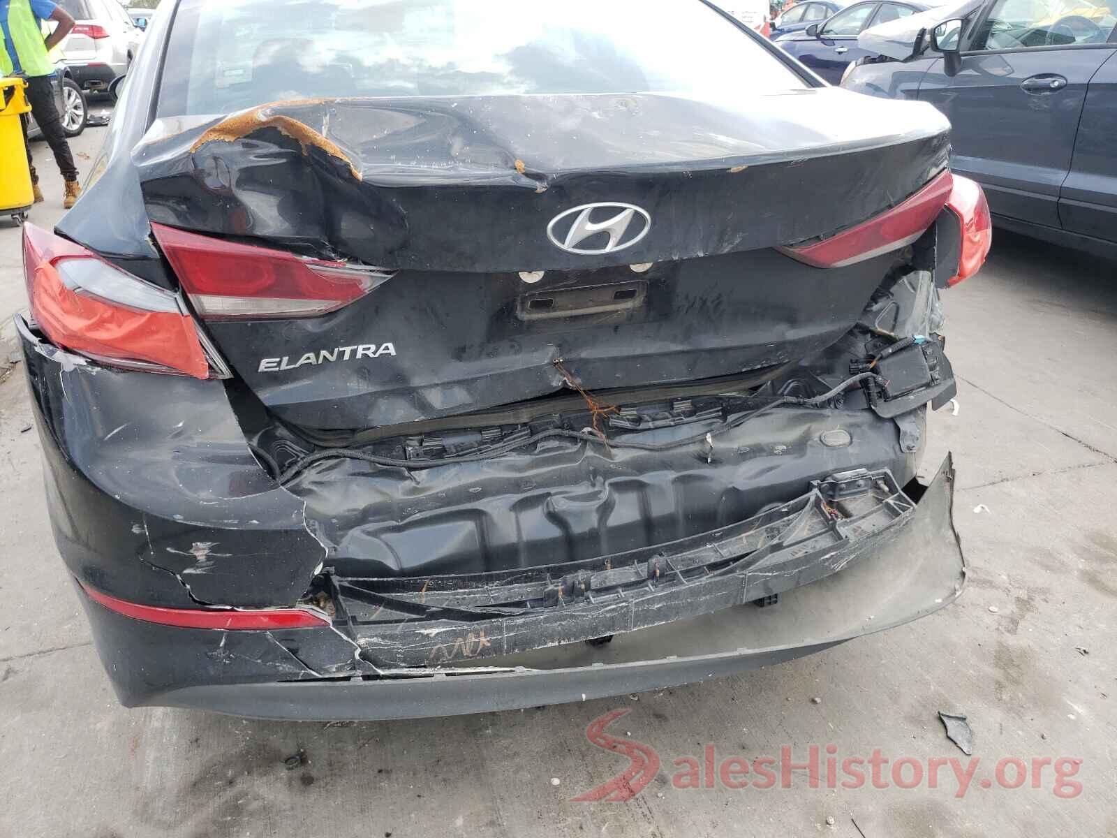 5NPD84LF3JH336103 2018 HYUNDAI ELANTRA