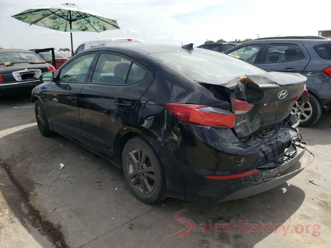 5NPD84LF3JH336103 2018 HYUNDAI ELANTRA