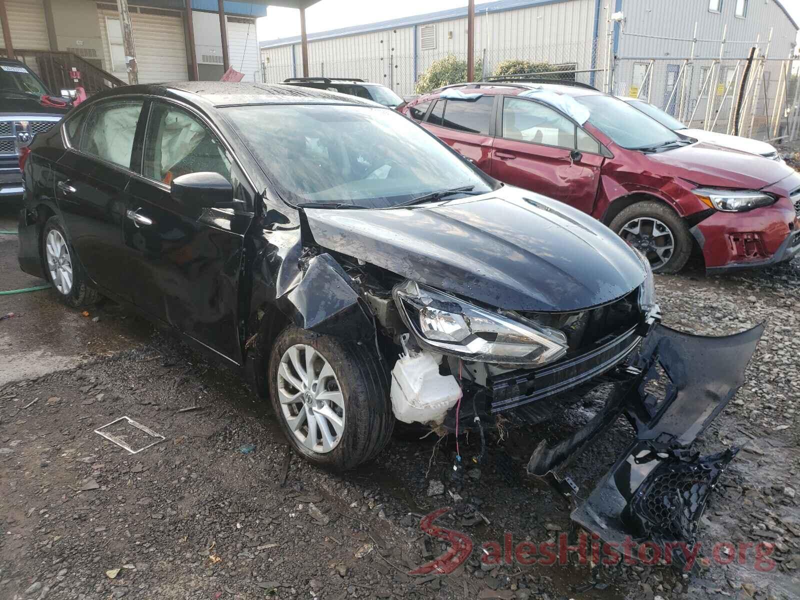 3N1AB7AP0JY214323 2018 NISSAN SENTRA